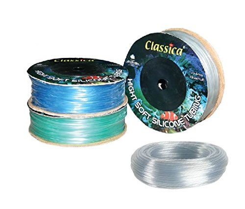 Tubo de aire de silicona de 10 m de largo, 4 a 6 mm de ancho, para acuario, por Classica