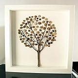 Steinbild - Pebble Art - Baum des Lebens