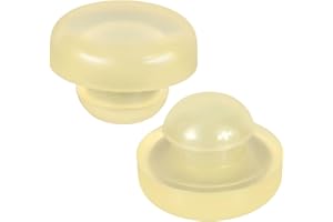 Gosknor 2pcs Brake Pedal Stop Pad, Brake Switch Stopper Replacement Rubber Stopper Brake Pedal Stopper Compatible with Nissan Z Versa Xterra Stanza 200SX 240SX 280ZX 300ZX 350Z 370Z 1984-2017