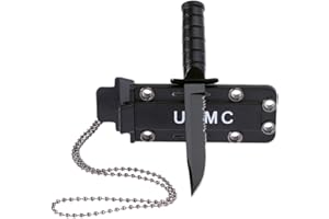 MOWTOM Mini couteau pliant couteau de poche porte-clés collier couteau couteau porte-clés couteau de cuisine pour l'extérieur