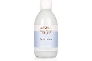 ‎BÄRBEL DREXEL BÄRBEL DREXEL® Aqua Silicia – Kolloidales Silizium In Levitiertem belebtem Wasser (250ml) Vegane Herstellung Deutschland Bindegewebe Haut Haare Nägel Knorpel Natürliches Siliciumdioxid