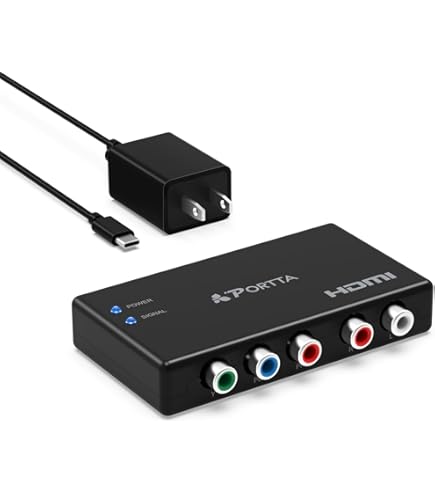 Cavo A Componenti KabelDirekt 1m - 3 RCA Maschio Per TV, Beamer, Full HD 1080i - Foto 6