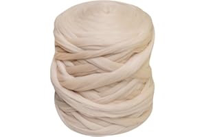 MADDMA 1m Filzwolle Märchenwolle Merino Nassfilzen Trockenfilzen Spinnen über 100 Farben Meterware, Farbe Wolle:020 beige