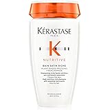 Kérastase, Nutritive, Shampoo Idratante Ricco, Per Capelli Molto Secchi, Effetto Rivitalizzante, Con Sostanze Nutritive Essen