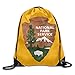 Produktbild Fedso US National Park Service Logo Cool Kordelzug Rucksack String Bag