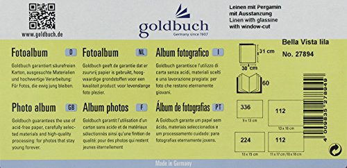 Goldbuch 27 894 Fotoalbum Bella Vista w.S., lila - 6