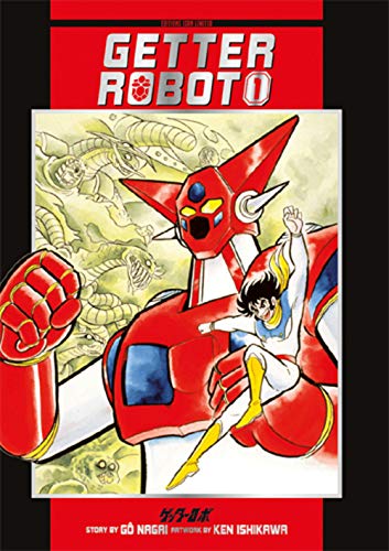Getter Robot Go — Tome 1