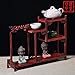 Produktbild GWDecor Retro Palisander Regal Chinesisch Traditionelle Handmade Geschnitzt Antik Möbel Creative Home Dekor Schmuck Storage Seite Dragon Form