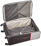 Samsonite Uplite Spinner, 78 cm, 122 L, Pearl/Red/Grey - 5