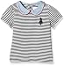 Mamas & Papas Baby Girls 0-24m Disney Alice in Wonderland Striped Blouse, Multicoloured, 18-24 Months