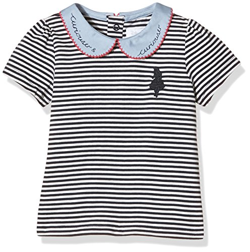 Mamas & Papas Baby Girls 0-24m Disney Alice in Wonderland Striped Blouse, Multicoloured, 12-18 Months
