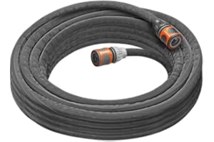 Gardena Liano Life textilslang 1/2 tum, 10 m: Mycket flexibel trädgårdsslang av textilmaterial, med PVC-innerslang, inga knic