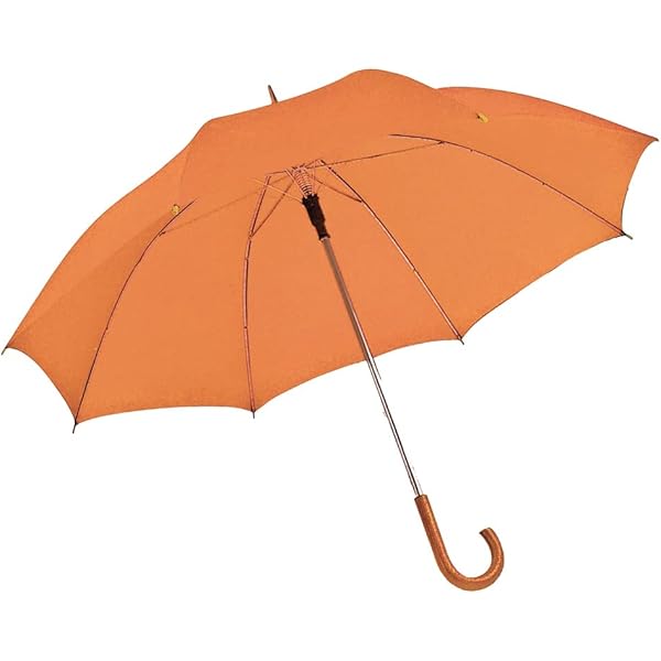 12 Pezzi Di Ombrello Golf Automatico Con Manico In Legno - SIP 24503