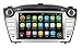 Produktbild 7 Zoll 2 Din Android 5.1.1 Lollipop OS Autoradio für Hyundai IX35/Tucson 2009 2010 2011 2012 2013 2014,Digital TV(DVB-T MPEG4) kapazitiver Touchscreen mit Quad Core 1.6G Cortex A9 CPU 16G Flash und 1G DDR3 RAM GPS Navi Radio DVD Player 3G/WIFI Aux Input OBD2 USB/SD DVR