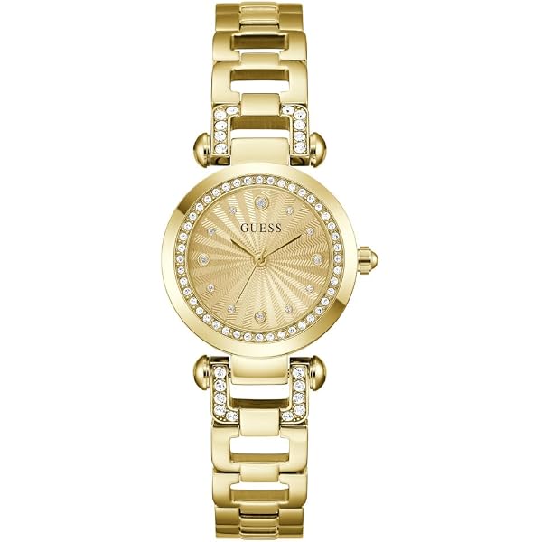 Guess Collection GC Women\'s Demoiselle Gold With Mother-of-Pearl Dial 32mm Watch Guess | Accessories | Guess Collection Gc Womens Demoiselle  main image 3