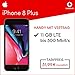 Produktbild Apple iPhone 8 Plus (spacegrau) mit 64 GB internem Speicher, Vodafone Smart XL inkl. 11GB Highspeed Volumen mit Max 500 Mbits, inkl. Telefonie- und SMS Flat, EU-Roaming, 24 Monate min. Laufzeit, mtl.