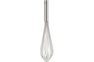 RÖSLE Visp Classic, högkvalitativ omrörare med robust runt handtag, gastronomi, 18/10 rostfritt stål, diskmaskinssäker, längd