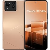 ASUS Zenfone 11 Ultra, EU Official, Desert Sand, 12GB RAM 256GB Storage, Snapdragon 8 Gen 3, 6,78" AMOLED 144Hz, Fotocamera c