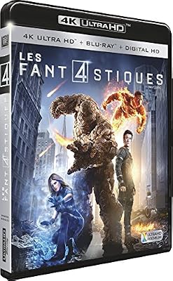 Les 4 Fantastiques [4K Ultra HD + Blu-ray + Digital HD]