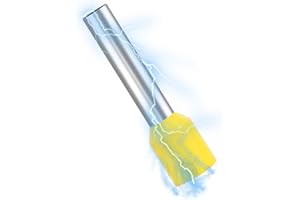 CUINIUNAID 200 Stück Aderendhülsen 6mm² x 18mm Lang Gelb, Adernendhulse 6mm² Aderendhuelsen Adernhülsen Adernendhülsen 6 mm2 Aderendhülse Aderendhülsen 6mm2 Lang Kabel 6mm2 Aderendhülsen 6mm2 set