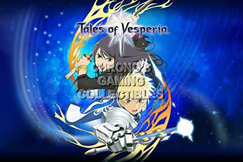 CGC Huge Poster GLOSSY FINISH - Tales of Vesperia - Xbox 360 PS3 - TAL041 (24" x 36" (61cm x 91.5cm))