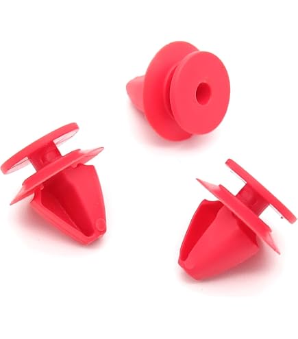Agrafe Fixation Carrosserie Agrafe Renault Restagraf - Fixations Agrafe De Moulure Pour Élargisseur D' Aile - Compatible Avec NISSAN JUKE, X-TRAIL, RENAULT ARKANA - Réf. 12579 - Sachet De 12 Clips Agrafe