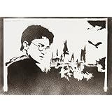 Harry Potter Handmade Street Art - Artwork - Poster