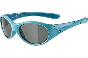 ALPINA FLEXXY GIRL - Verspiegelte und Bruchsichere Sonnenbrille Mit 100% UV-Schutz Für Kinder