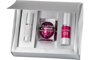 ‎CELLSTAR Cellstar® Beauty Box – Premium Anti-Aging Gesichtspflege-Set mit Intense Lifting Cream, Serum & Eye Cream – Feuchtigkeitsspendende Pflege - reife Haut – Gatuline, Kalinat DNA & Hyaluronsäure