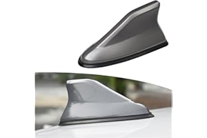 AYBEN Antenna Pinna Squalo, per Nissan Qashqai j10 j11 2008-2019 Antenna del Segnale Radio FM/AM della del Pinna di Squalo Autoadesiva Impermeabile,C