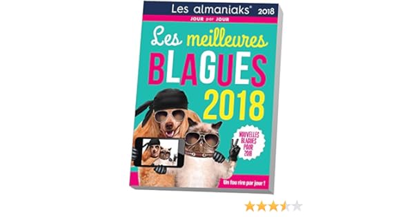 Scarica Gratis Images Amazon Fr Calendrier Almaniak Les Meilleures Blagues 2018 le plus cool par
