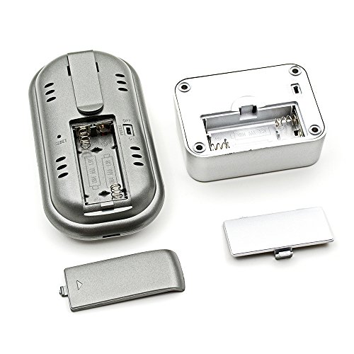 Bearhoho Wireless Digital Meat Cooking Thermometer and Timer, Instant Read Thermometer for Grill, BBQ, Oven, Smoker, Kitchen with Stainless Steel Probe(White) by Bearhoho - 7