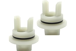 AMCBKYEA Kupplung für Fleischwolf, Kompatibel mit Bosch MWF1, MUM4, MUM5, MUZ4, MUZ5, Siemens MF1, MK44, MX45 Küchenmaschinen - Ersatzteilnummer 00418076, 418076 für Antriebswelle, ProfiMixx, HomeProfessional