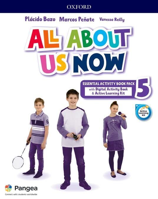 All About Us Now 5 Activity Book Essential Pack