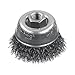 Produktbild Dewalt dw49153 6 von 5/8-inch-11 XP .014 Carbon Crimp Draht Topfbürste