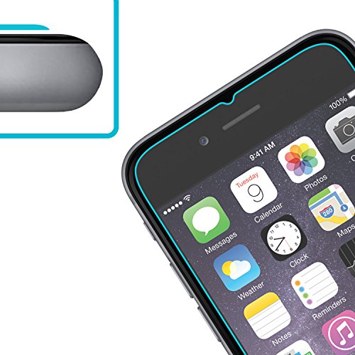Tech Armor - Premium Ballistic Glass Screen Protectors for Apple iPhone 6S Plus /iPhone 6 Plus (5.5 inch) - Clear [3-Pack]