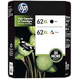 Cartuccia d'inchiostro ricaricata hp 62 compatibile 2 per stampante e All in One ENVY 5660 5664 5665 7 Cartuccia d'inchiostro ricaricata hp 62 compatibile 2 per stampante e All in One ENVY 5660 5664 5665 7