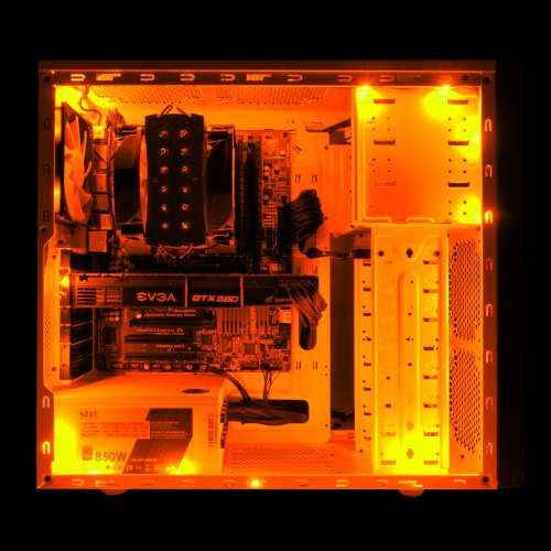 NZXT HUE RGB LED-Controller schwarz - 15