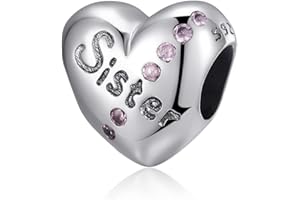 Symretie Damen 925 Sterling Silber Charms Anhänger - Blau Meerestiere Bead Charms für Armbänder Halskette