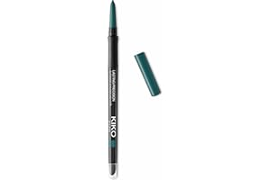 KIKO Milano Lasting Precision Automatic Eyeliner And Khôl 10 | Crayon Automatique Pour Les Yeux, Intérieur Et Extérieur De L'Oeil