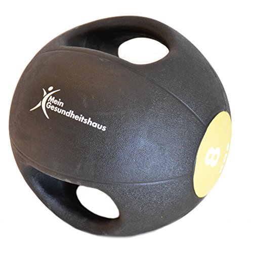 Medizinball mit 2 Griffen 3 - 10kg