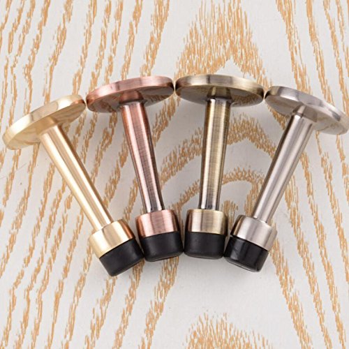 1x Magnetischen Türstopper Halter Tür Schutz – Silber - 5