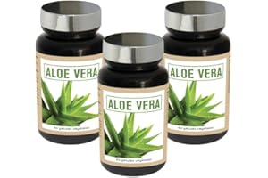 NUTRI EXPERT - Aloe Vera - Favorise le Confort Digestif - 100% Extrait de Suc d'Aloe Vera - Soutient la Santé Gastro-intestinale - Sans Gluten ni Allergène - Vegan - Actif breveté - Lot de 3 produits