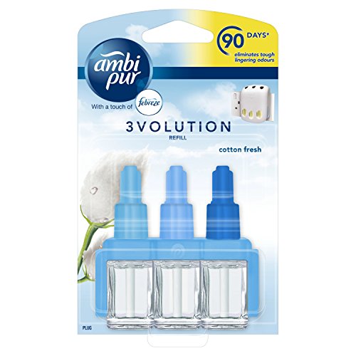 Ambi Pur 3Volution Désodorisant Recharge Coton Fraîcheur 20 ml