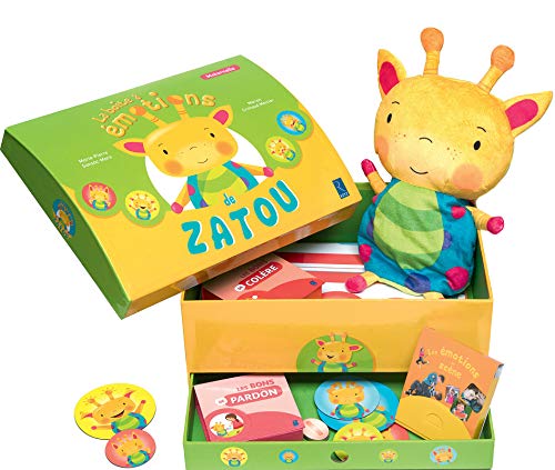 Télécharger La boite à émotions de Zatou (+DVD) Livre eBook France