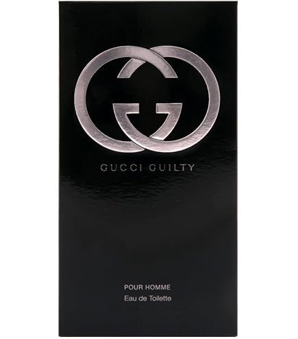 Gucci Guilty Black Pour Homme FOR MEN by Gucci – 90 ml Eau De