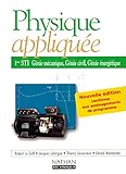 Image de Physique appliquée 1re STI Génie mécanique, Génie civil, Génie énergétique