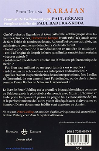 Book's Cover of Karajan : Une biographie