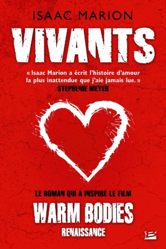 couverture de : Vivants