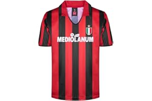 Score Draw AC Milan 1988 Retro Football Shirt
